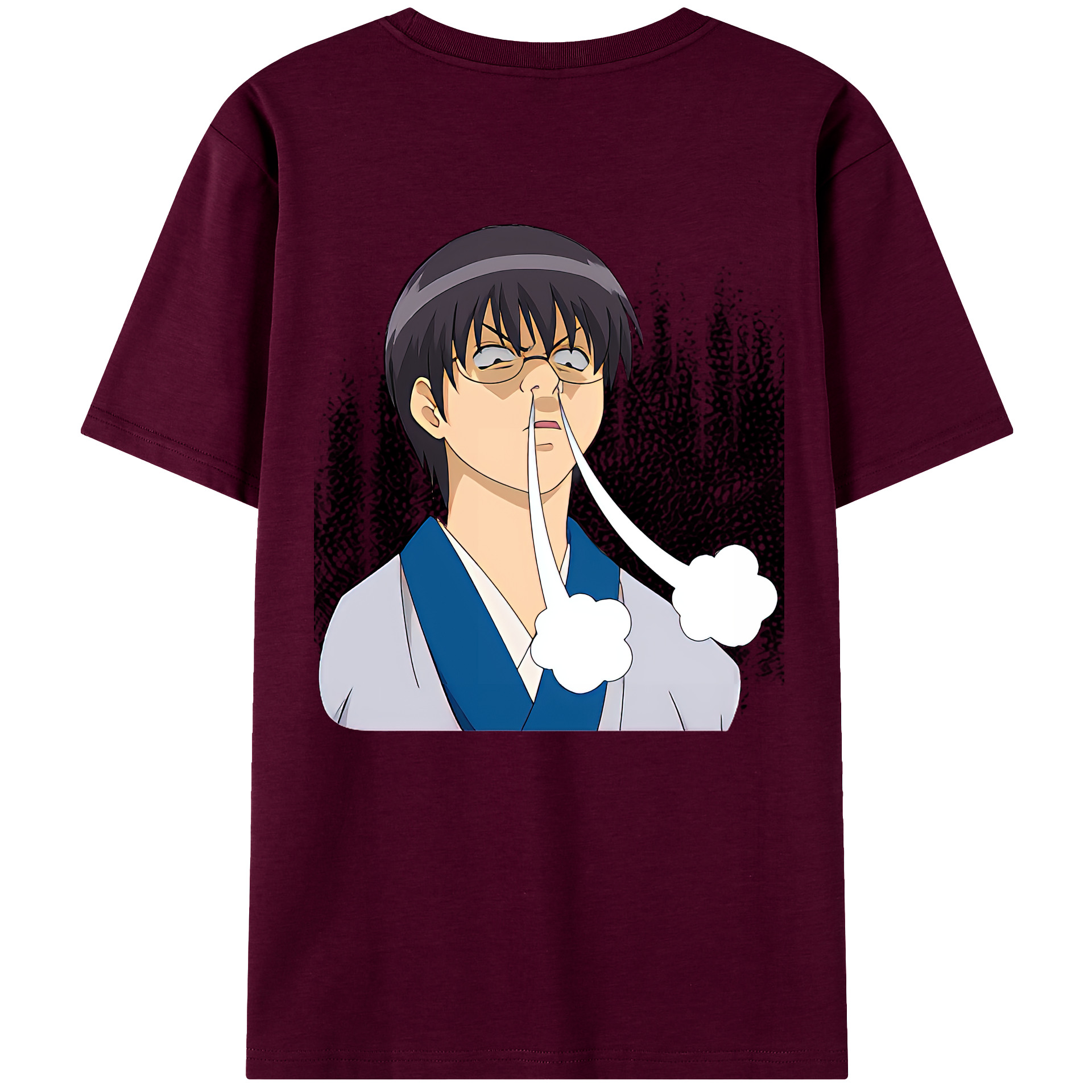 （画像用） ぎんたま 坂田銀時（さかたぎんとき） 神楽 志村新八（しむら しんぱち） GINTAMA Sakata Gintoki Kagura Shimura Shinpachi レディース半袖Tシャツ(バックプリント)